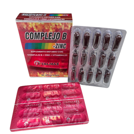 Complejo B Caja X 30 Capsulas Blandas