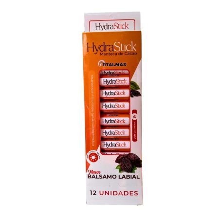 HydraStick manteca de cacao 12 Unidades