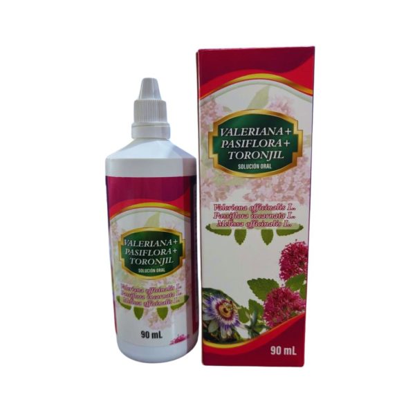 Valeriana + pasiflora + toronjil 90ml