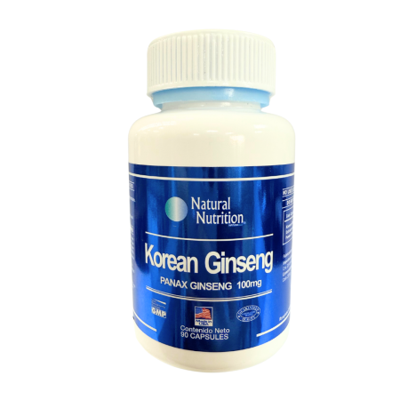 Korean Ginseng Frasco X 90 Capsulas