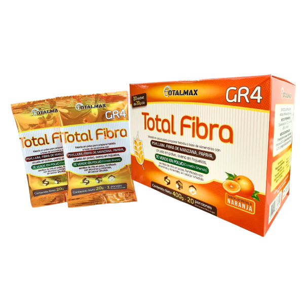 Fibra Natural X 20 Sobres X 20 G