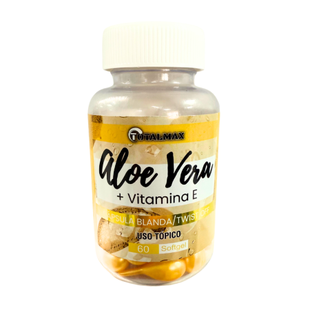 Aloe Vera+Vitamina E X 60 Softgel Tópico