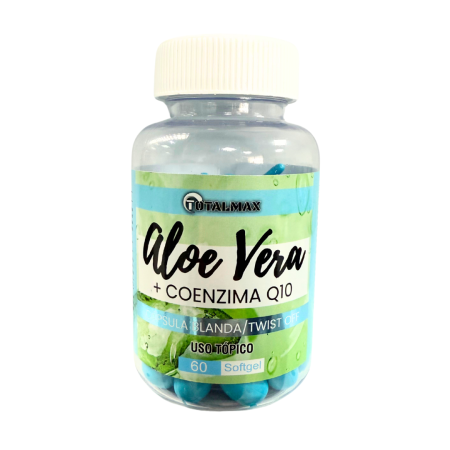 Aloe Vera+Coenzima Q10 X 60 Softgel Tópico
