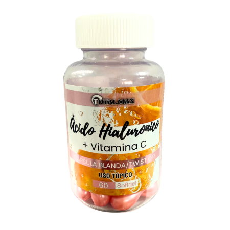 Ácido Hialurónico+Vitamina C X 60 Softgel Tópico
