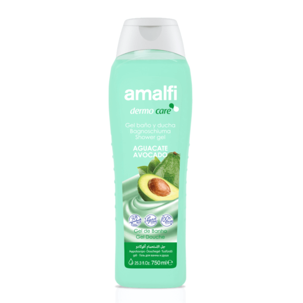 Gel ducha Aguacate Amalfi x 750 ml