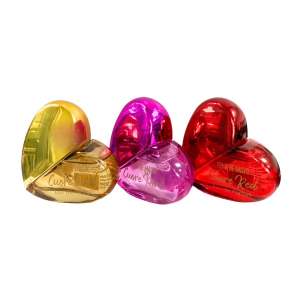 Kit 3 mini fragancias Cuore