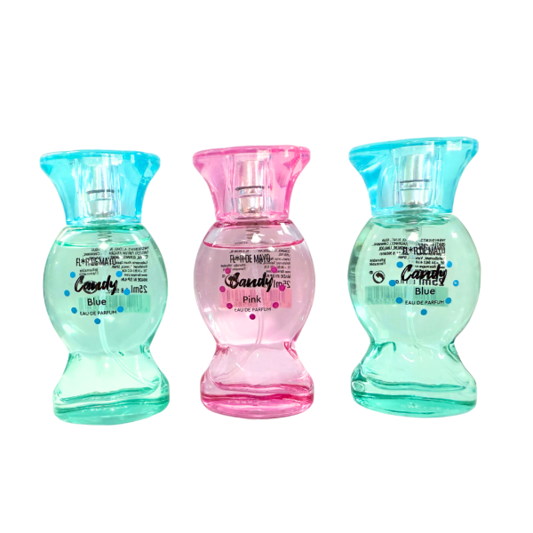 Kit 3 mini fragancias Candy