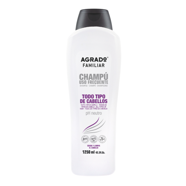 Champú Familiar Agrado x 1250 ml