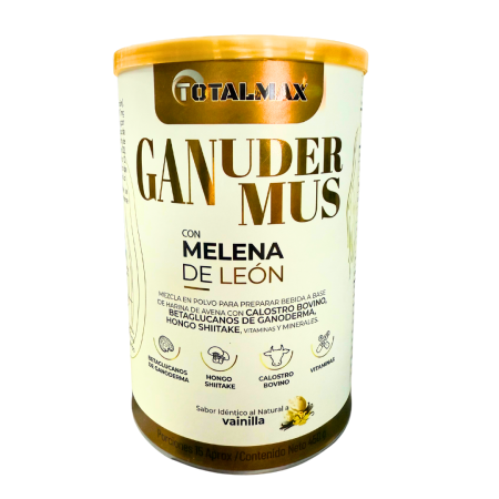 Ganudermus con Melena de león x 450 g