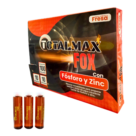 TotalMax FOX x 10 ampollas bebibles