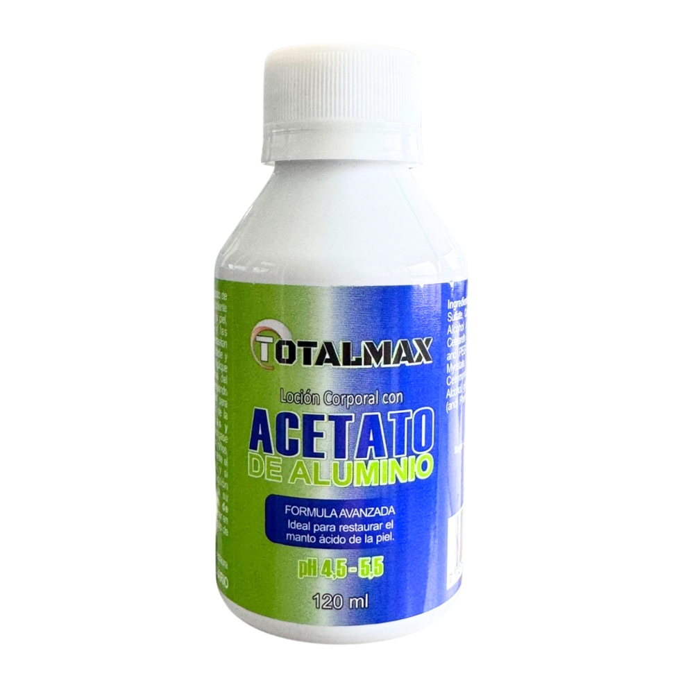 ACETATO Acetato de Aluminio x 120 ml