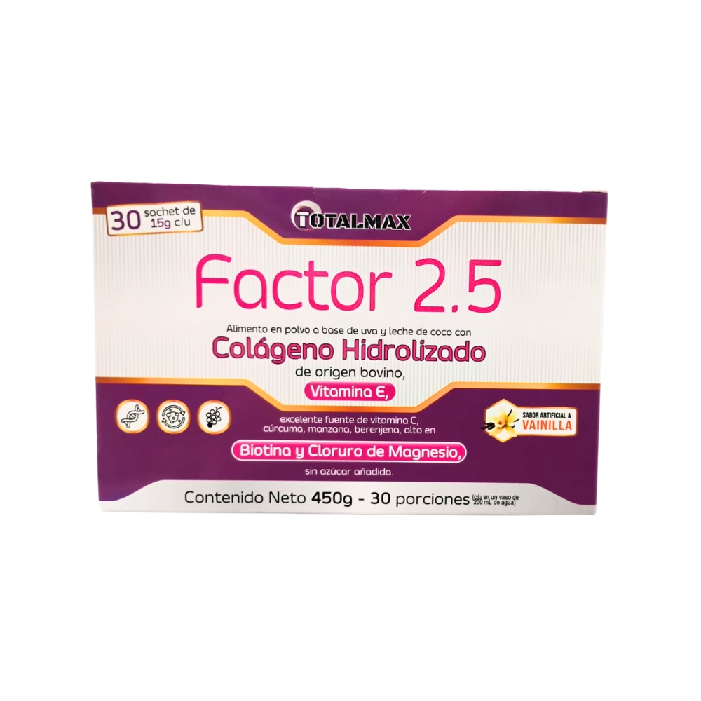 FACTOR 2.0 Polvo x 30 Sobres x 15 gr