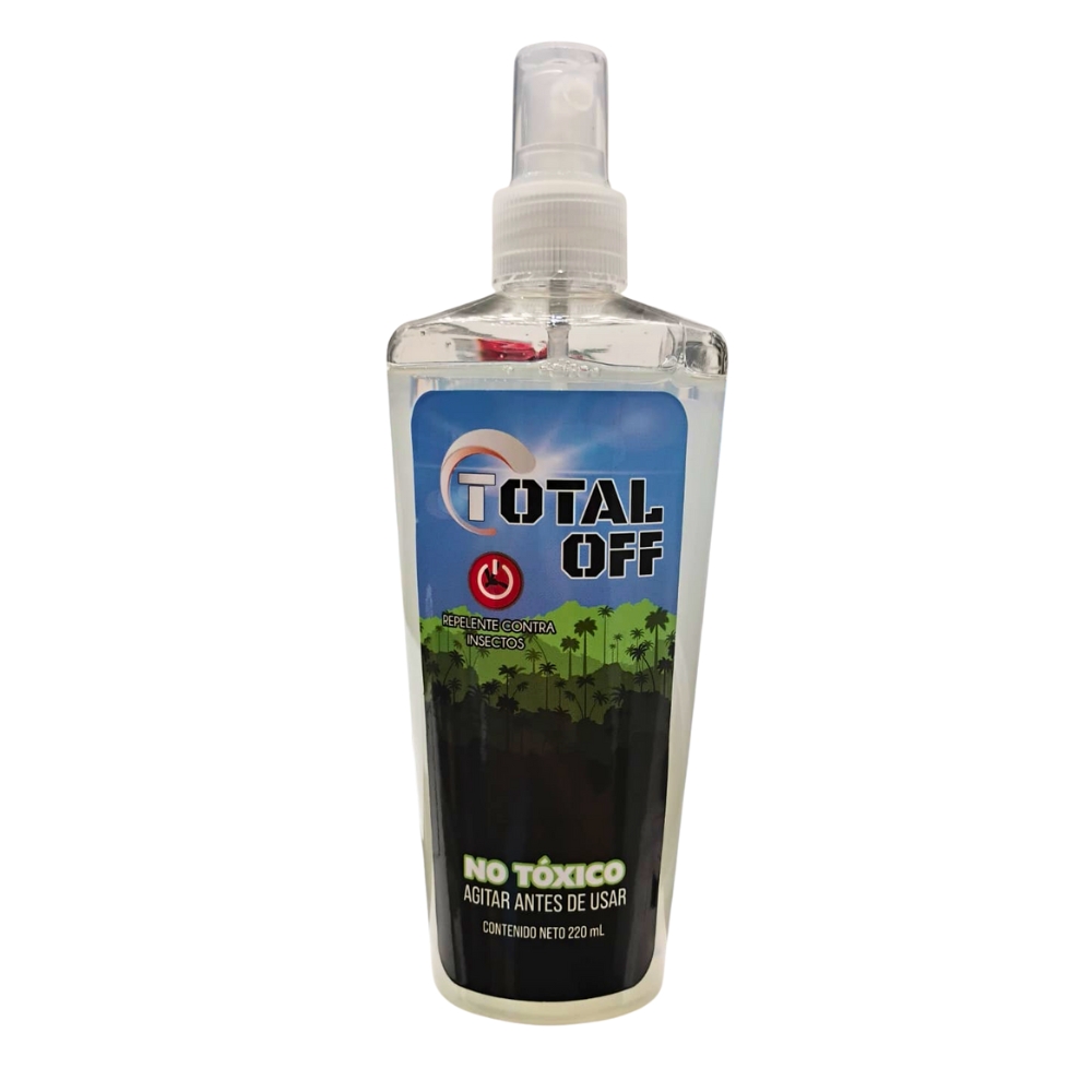 Total Off Repelente Spray x 220 ml